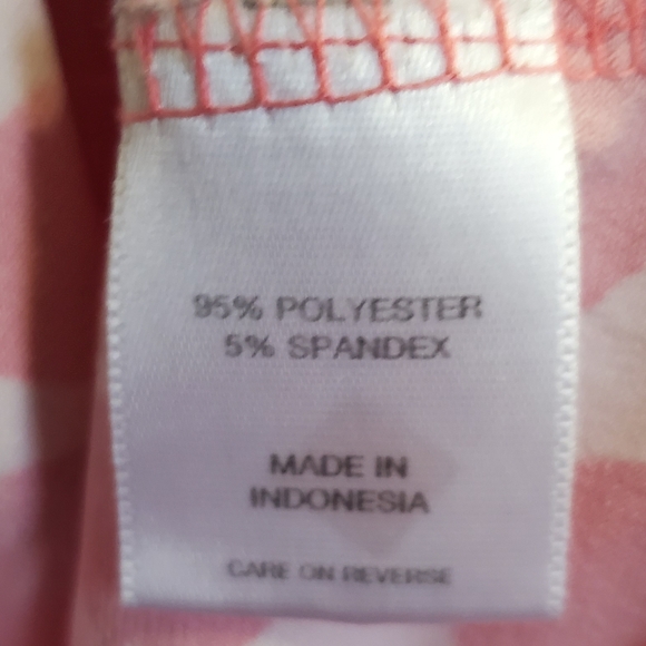 4/$25NY&CO Floral Short Sleeve Dress Blouse Sm - Picture 4 of 5